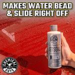 Chemical Guys JetSeal Anti-Corrosion Sealant & Paint Protectant - Advanced Paint Sealant for Cars, Trucks, Motorcycles, SUVs & RVs, Provides Durable Protection & High Gloss Finish, 16 oz