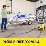 Kärcher Vehicle Wash and Wax, Pressure Washer Detergent, Cleans Cars, Bikes, Trucks, Boats and More, Highly Concentrated, Makes up to 20 gal of Cleaner