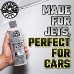 Chemical Guys JetSeal Anti-Corrosion Sealant & Paint Protectant - Advanced Paint Sealant for Cars, Trucks, Motorcycles, SUVs & RVs, Provides Durable Protection & High Gloss Finish, 16 oz