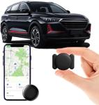 Car GPS Tracker for Vehicles Worldwide GPS Tracker for Vehicles Work with Find My (iOS Only), Car Vehicle Tracking Anti-Lost Locator with App for Cars, Wallet, Pets, Luggage (Black)