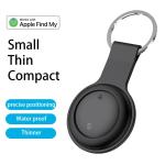 Car GPS Tracker for Vehicles Worldwide GPS Tracker for Vehicles Work with Find My (iOS Only), Car Vehicle Tracking Anti-Lost Locator with App for Cars, Wallet, Pets, Luggage (Black)