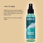 Proje Ocean Breeze - Air Freshener Spray for Car, Bathroom, & Bedroom - Odor Eliminator & Deodorizer for Home or Auto - Long-Lasting Formula - 4 Fl Oz