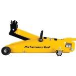 Performance Tool W1640 2-1/2 Ton Garage Jack, (5,000 lbs.) 5-15.5-Inch Lift, Swivel Casters, For Cars/Trucks