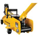 Performance Tool W1640 2-1/2 Ton Garage Jack, (5,000 lbs.) 5-15.5-Inch Lift, Swivel Casters, For Cars/Trucks