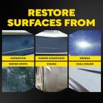 Meguiar's M5032 Marine/RV One Step Cleaner Wax, Easy-to-Use Marine Wax for Boats and RVs That Removes Light Defects, Restores Color Brilliance, and Protects the Surface, 32 Fl Oz