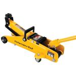 Performance Tool W1640 2-1/2 Ton Garage Jack, (5,000 lbs.) 5-15.5-Inch Lift, Swivel Casters, For Cars/Trucks