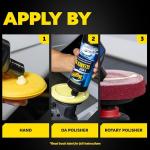 Meguiar's M5032 Marine/RV One Step Cleaner Wax, Easy-to-Use Marine Wax for Boats and RVs That Removes Light Defects, Restores Color Brilliance, and Protects the Surface, 32 Fl Oz