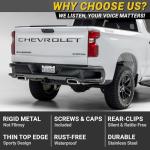 Matte Black License Plate Frames - 2 Pack