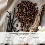 Car Air Freshener Hanging 2 Pack Diffuser - Amber Vanilla Fragrance Oil Air Diffuser for Car, 45+ days Long Lasting Fragrance, Two 0.27 FL OZ/8ML Made in USA