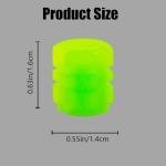 Tire air caps, Glowing tire Valve caps, Universal tire caps for Cars Trucks Motorcycles SUVs and Bikes Glow in The Dark Valve stem caps (5 Color-20PCS)