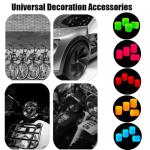 Tire air caps, Glowing tire Valve caps, Universal tire caps for Cars Trucks Motorcycles SUVs and Bikes Glow in The Dark Valve stem caps (5 Color-20PCS)