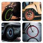 Tire air caps, Glowing tire Valve caps, Universal tire caps for Cars Trucks Motorcycles SUVs and Bikes Glow in The Dark Valve stem caps (5 Color-20PCS)