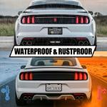 2-Pack License Plate Frames, Universal Black Aluminum Licence Plate Frame Holder, 2-Hole Narrow ＆ Slim Design Holder with Screws & Caps, Universal Fit for Cars, Trucks, Various Vehicles