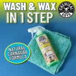 Chemical Guys WAC_707RU_16 EcoSmart Waterless Car Wash & Wax Ready To Use, Safe for Cars, Trucks, SUVs, Motorcycles, RVs & More, 16 fl oz