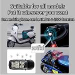 2 Pack No Subscription GPS Tracker for Vehicles,Car Tracker Device Hidden for Vehicles,Tracker Device for Vehicles (Android and iOS Compatible) | Waterproof |Works with Google and Apple Find My