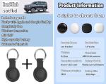 2 Pack No Subscription GPS Tracker for Vehicles,Car Tracker Device Hidden for Vehicles,Tracker Device for Vehicles (Android and iOS Compatible) | Waterproof |Works with Google and Apple Find My
