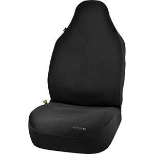 Body Glove 22-1-70331-9 Hyper Fit Universal Bucket Seat Cover for Cars, Sedans, SUVs, Neoprene, Black, 1 Seat Cover