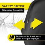 Body Glove 22-1-70331-9 Hyper Fit Universal Bucket Seat Cover for Cars, Sedans, SUVs, Neoprene, Black, 1 Seat Cover