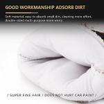 SPTA Microfiber Car Wash Mitt, 3Pcs Car Sponge Glove Wrapped in Soft, Plush Fiber Cloth Material, Safe Washing with Any Car Soap, Bucket, Foam Gun, Foam Cannon, Other Cleaning Supplies