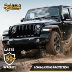 Real Ceramic Coating for Cars Polish (16 Fl Oz), Unmatched Shine Car Wax Coating Spray, No Pungent Smell, Quick Detailer Spray Wax, Lasts 50+ Washes Car Paint Sealant