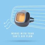 Febreze Car Air Fresheners, Gain Original Scent, Odor Fighter for Strong Odors Car Vent Clips (2 Count)