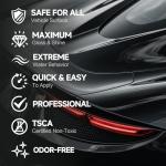 Real Ceramic Coating for Cars Polish (16 Fl Oz), Unmatched Shine Car Wax Coating Spray, No Pungent Smell, Quick Detailer Spray Wax, Lasts 50+ Washes Car Paint Sealant