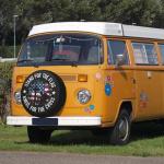 OwnBosy RV Trailer Tire Cover with American Flag - Waterproof, Dustproof, Universal for SUV Truck Travel, 15 Inch