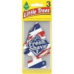 Little Trees Car Air Freshener 6-Pack (Fresh Shave)