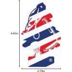 Little Trees Car Air Freshener 6-Pack (Fresh Shave)