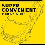 Meguiar's Hybrid Ceramic Waterless Wash & Wax - Waterless Car Wash Spray with Ceramic Chemistry for a Slick, Protective Barrier - No-Scratch Formula for Glossy Paint and Ceramic Coatings, 24 Oz