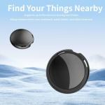 2 Pack Mini GPS Trackers for Vehicles Work with Find My (iOS Only) Real Time Car Tracker Tags Hidden Car Locator Tracking Device Global Coverage No Monthly Fee or Subscription No SIM Card Required