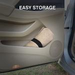 Leader Accessories Towel Waterproof Car Seat Cover Beige for Trucks SUV Seats Fitness Athletes Pets Gym and Water Sport