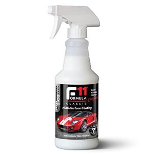 TopCoat F11 Car Polish & Sealer for Cars, Motorcycles, RVs and More – Water-Based Alternative to Ceramic Car Wax - 16 oz F11 Top Coat Spray Bottle