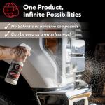 TopCoat F11 Car Polish & Sealer for Cars, Motorcycles, RVs and More – Water-Based Alternative to Ceramic Car Wax - 16 oz F11 Top Coat Spray Bottle