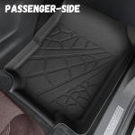 PARTZER Floor Mats for Chevy Equinox/GMC Terrain 2018-2024 (Not fit EV Models), All Weather TPE Protection Floor Liners Accessories, 1st & 2nd Row & Cargo Liner