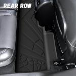 PARTZER Floor Mats for Chevy Equinox/GMC Terrain 2018-2024 (Not fit EV Models), All Weather TPE Protection Floor Liners Accessories, 1st & 2nd Row & Cargo Liner