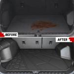 PARTZER Floor Mats for Chevy Equinox/GMC Terrain 2018-2024 (Not fit EV Models), All Weather TPE Protection Floor Liners Accessories, 1st & 2nd Row & Cargo Liner