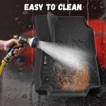 PARTZER Floor Mats for Chevy Equinox/GMC Terrain 2018-2024 (Not fit EV Models), All Weather TPE Protection Floor Liners Accessories, 1st & 2nd Row & Cargo Liner