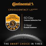 Continental CrossContact LX Sport All-Season Tire 235/55R19