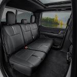 DiffCar for Ford F150 Seat Covers 2015-2022 2023 2024 2025,Full Set Leather Waterproof Black Trucks Pickup Seat Covers Custom Fit for Ford F150 Accessories,Car Seat Cover for SuperCrew/CrewCab(XL,XLT)