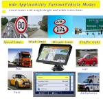 GPS Navigator for Car Truck RV - 7'' HD Touchscreen Navigation System, Latest 2025 Maps Free Lifetime Updates, Speed & Red Light Warning, Turn-by-Turn Voice Guidance, GPS Navigation for All Cars