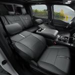 DiffCar for Ford F150 Seat Covers 2015-2022 2023 2024 2025,Full Set Leather Waterproof Black Trucks Pickup Seat Covers Custom Fit for Ford F150 Accessories,Car Seat Cover for SuperCrew/CrewCab(XL,XLT)