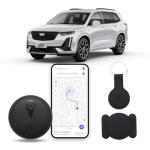 Tracking Devices for Cars Hidden, Undetectable GPS Tracker for Vehicles, Mini Tracker Device, No Monthly Fee Subscription No SIM Card Required, Available for iOS Find My, Splashproof