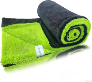 2026 Upgraded 1400 GSM Car Drying Towel-48’’x24’’Extra Large Super Absorbent Twisted-Loop Drying Towels Car Detailing, Non-streak Microfiber Car Wash Detailing/Cleaning Towels for Cars/Trucks/SUVs