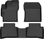 All Weather Floor Mat Fit for Toyota Corolla(Include Hybrid Exclude Hatchback) 2020-2025 TPE Rubber Liners Corolla Accessories All Season Guard Odorless Anti-Slip Liner Black