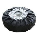 Ragyzity Tire Cover Car Wheel Cover Tire Protectors, Car Spare Tire Cover, Truck Trailer Universal Spare Tire Cover, Dust-Proof Spare Tire Storage Bags Fits for 13-19 inch Wheel Tire Case
