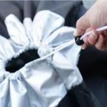 Ragyzity Tire Cover Car Wheel Cover Tire Protectors, Car Spare Tire Cover, Truck Trailer Universal Spare Tire Cover, Dust-Proof Spare Tire Storage Bags Fits for 13-19 inch Wheel Tire Case