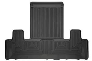 Husky Liners Weatherbeater Floor Mats | Fits 2018-2024 Ford Expedition; Lincoln Navigator | 3rd Row, 1-pc Black - 14351