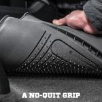 Husky Liners Weatherbeater Floor Mats | Fits 2018-2024 Ford Expedition; Lincoln Navigator | 3rd Row, 1-pc Black - 14351