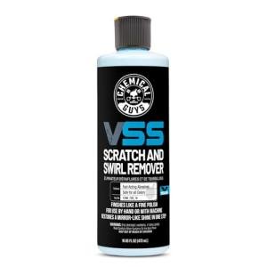 Chemical Guys VSS One-Step Scratch and Swirl Remover - Compound and Polish for Restoring Gloss to Paint, Car Scratch Remover, Works on Cars, Trucks, SUVs, Motorcycles, RVs & More - 16 oz